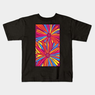 Wild Flowers Kids T-Shirt